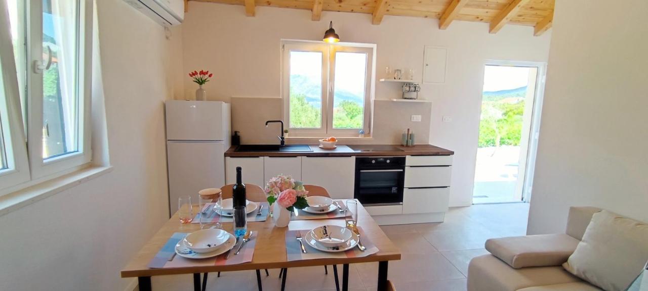 Stone House In Vineyard Villa Račišće Kültér fotó