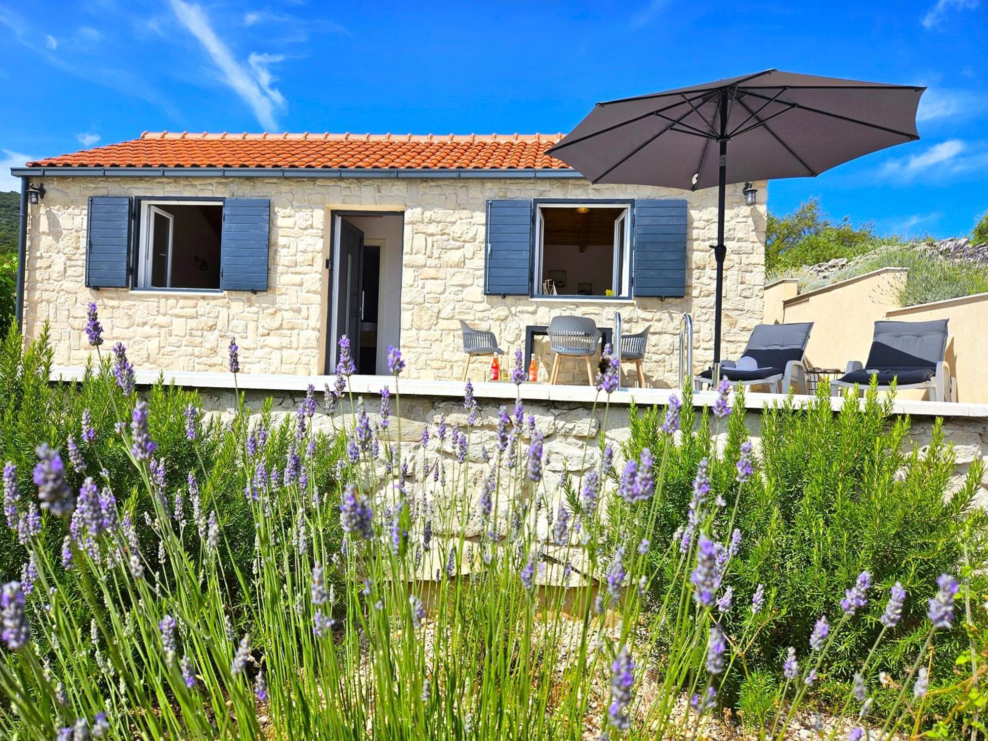 Stone House In Vineyard Villa Račišće Kültér fotó